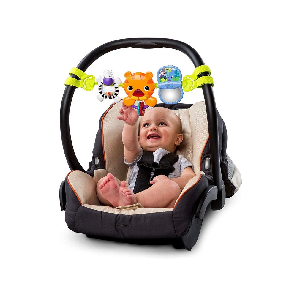 Žaislinis pakabukas vežimėliui, žaislinė automobilinė kėdutė, barškantis garsas ZA4904